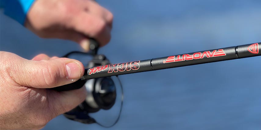 Heath's Fishing Sick Stick Spinning Reel and fishing rod