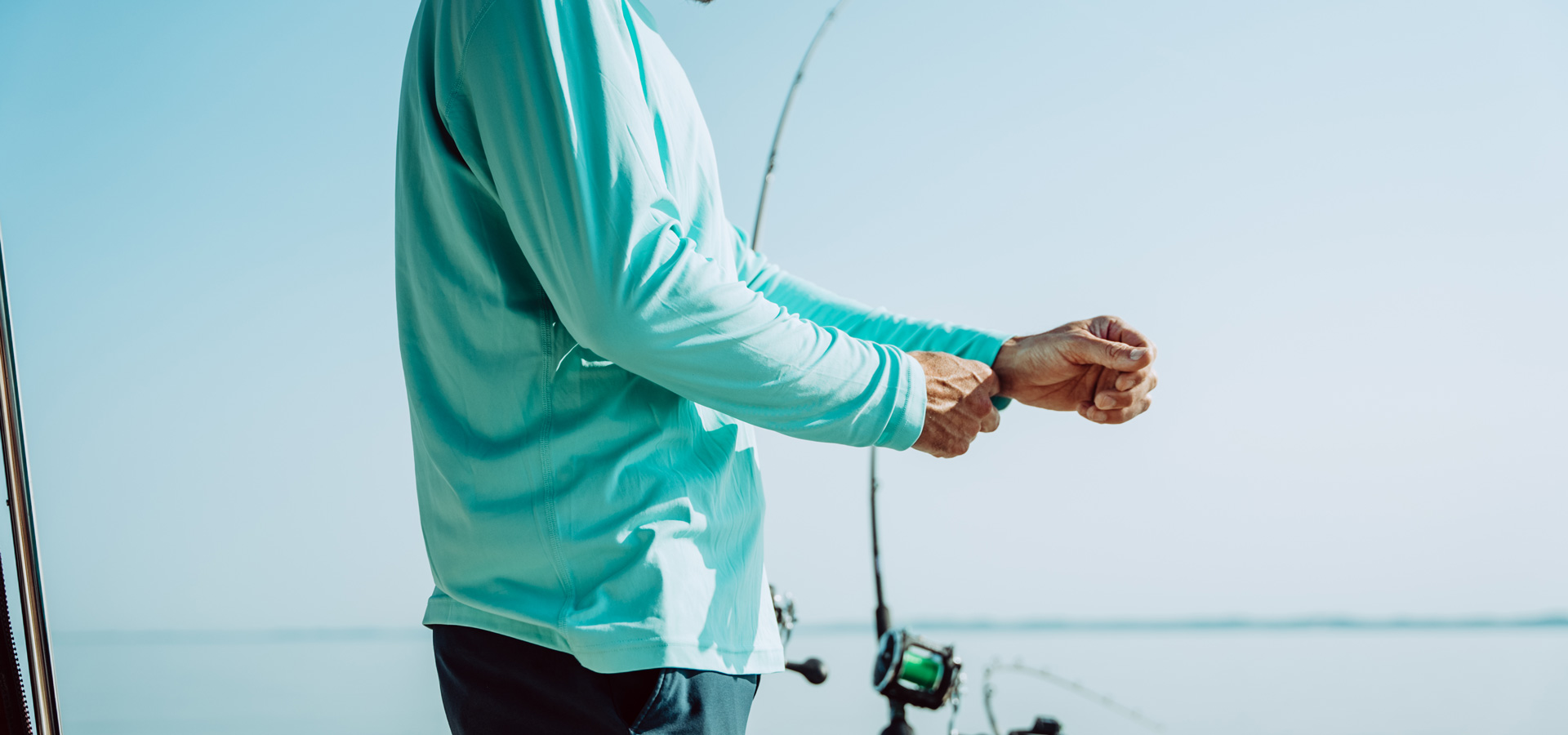 Long-Sleeve Fishing Apparel and Clothes by Whitewater