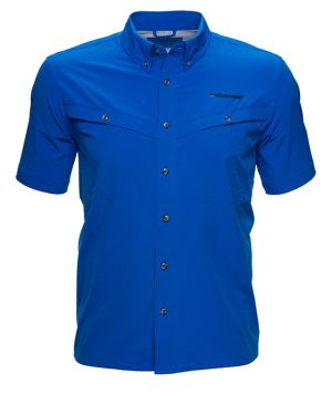 whitewater-short-sleeve-button-down-shirt-strong-blue-front