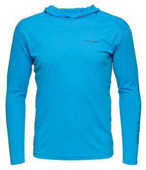 whitewater-long-sleeve-tech-hoodie-cyan-blue-front
