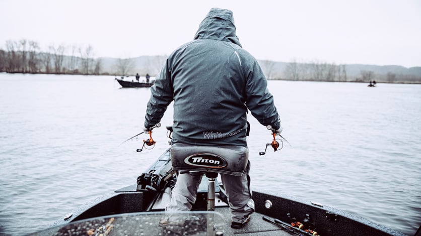 Whitewater Great Lakes Fishing Jacket