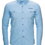 Whitewater Rapids Long Sleeve Fishing Shirt