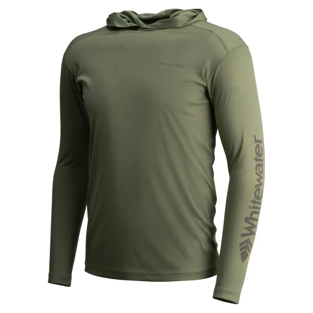 Whitewater Lightweight Tech Hoodie left facing