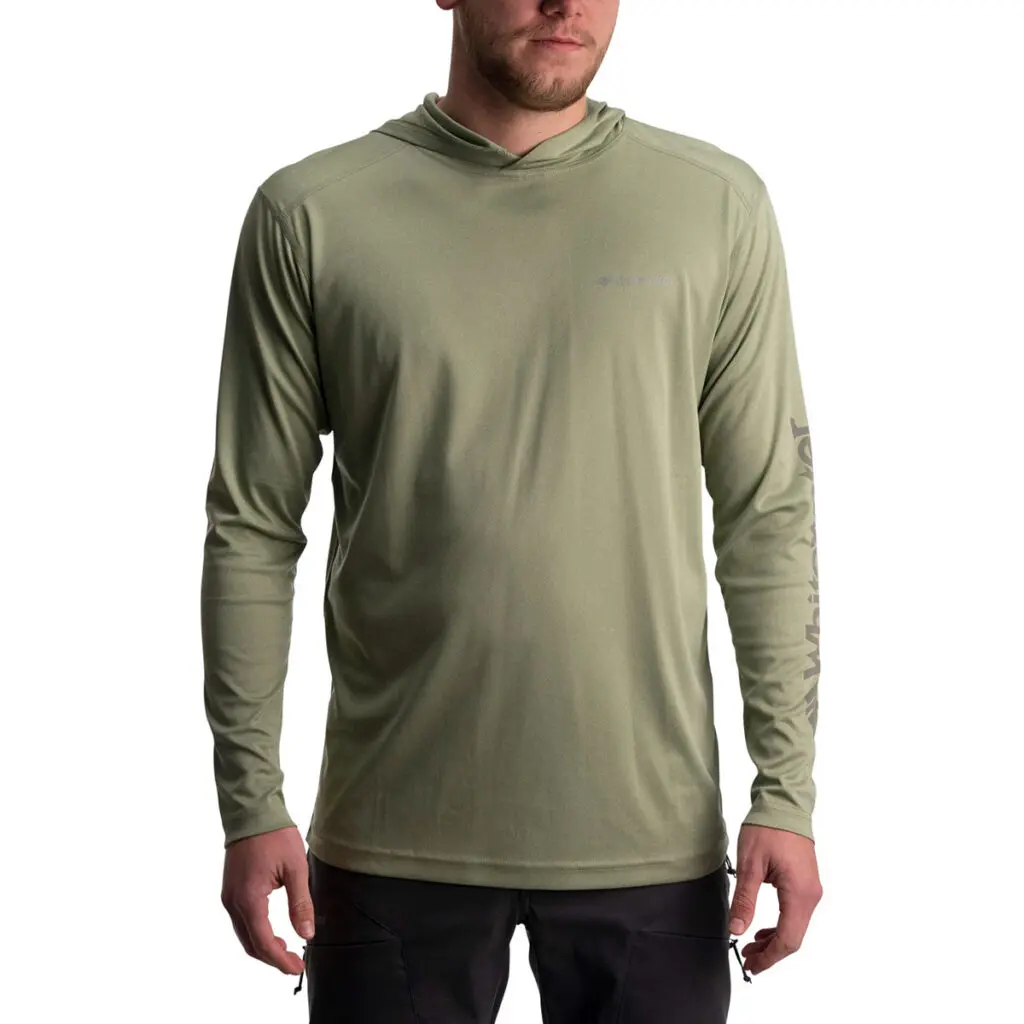 Whitewater Lightweight Tech Hoodie on body front
