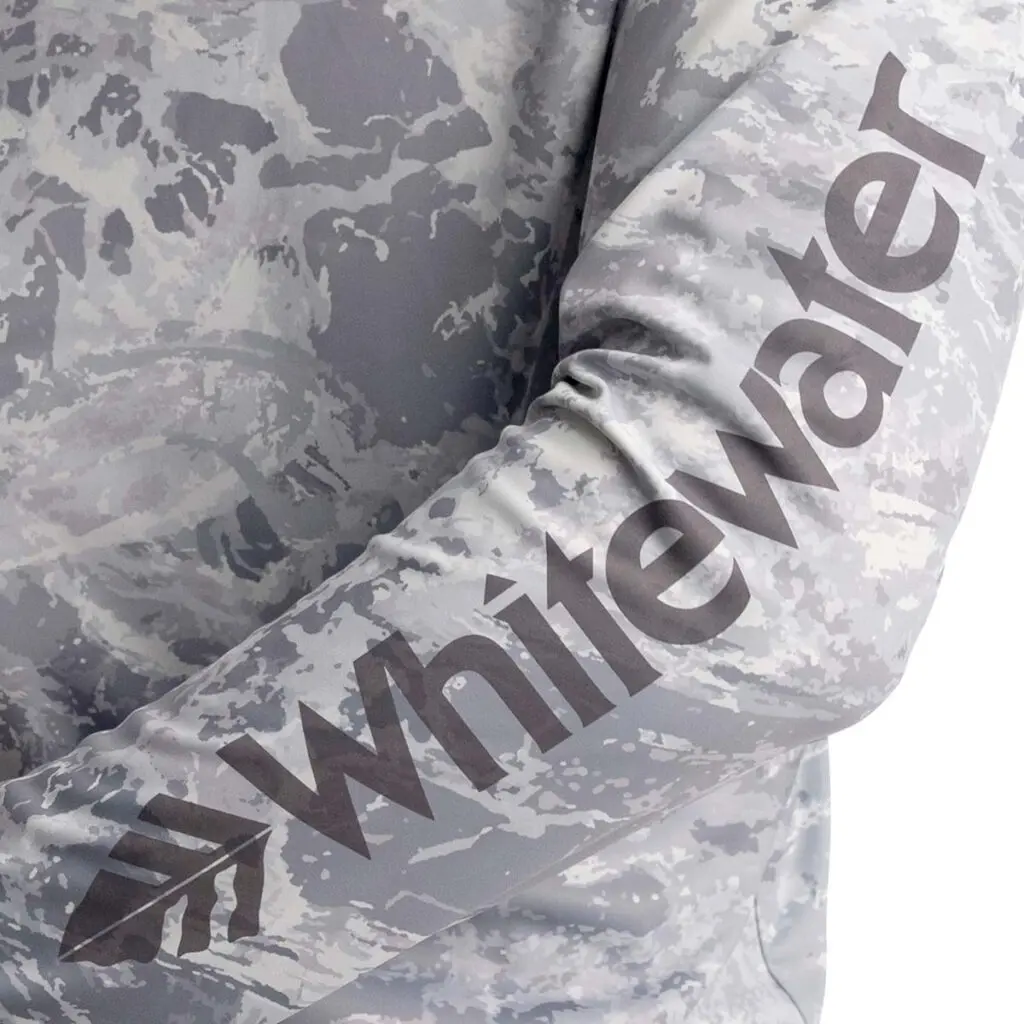 Whitewater Rays Performance Hoodie