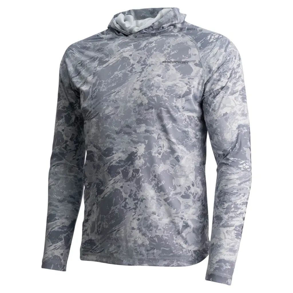 Whitewater Rays Performance Hoodie