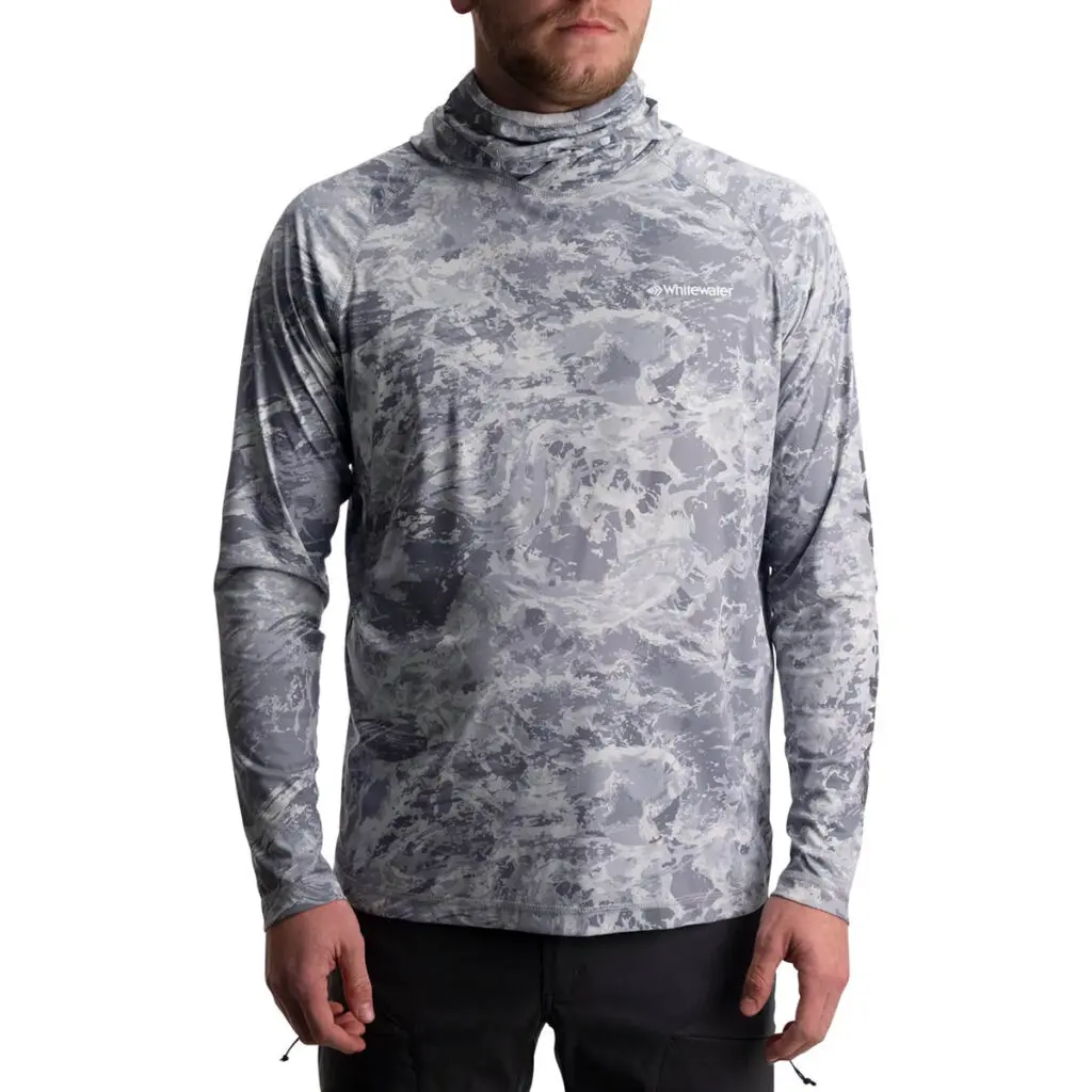 Whitewater Rays Performance Hoodie