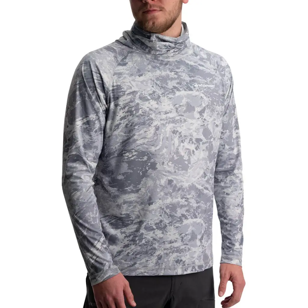 Whitewater Rays Performance Hoodie