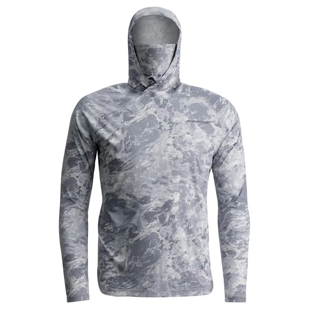 Whitewater Rays Performance Hoodie