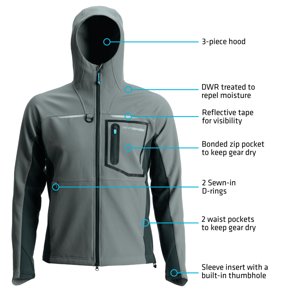 Whitewater Tamer Softshell Jacket