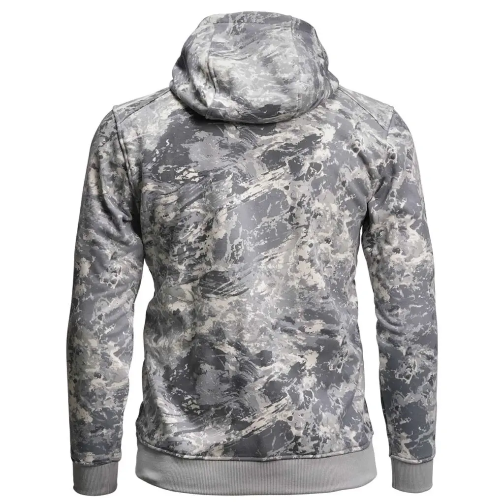 Whitewater Buoy HD Fishing Hoodie back facing