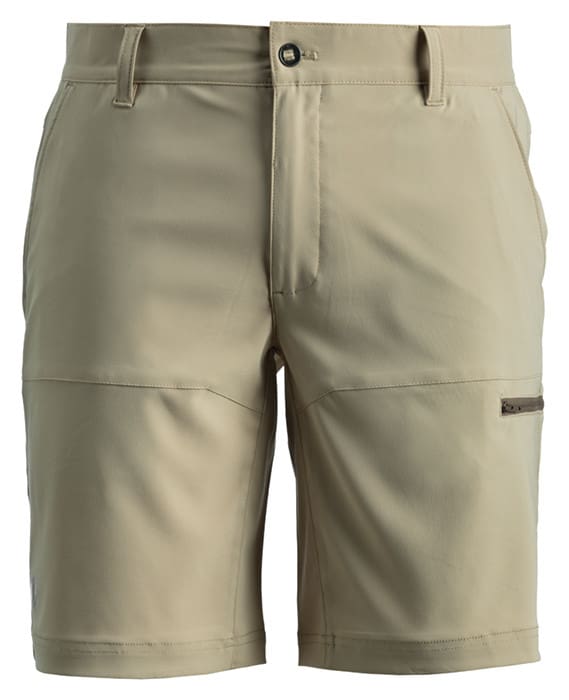 Whitewater Rapids Fishing Short front