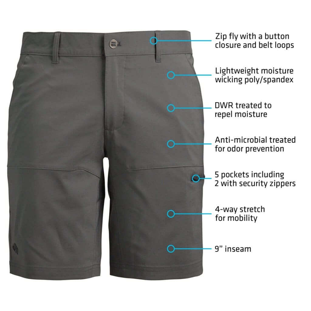 Whitewater Rapids Fishing Short