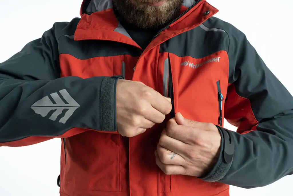 Whitewater Great Lakes Fishing Jacket - Buoy Red