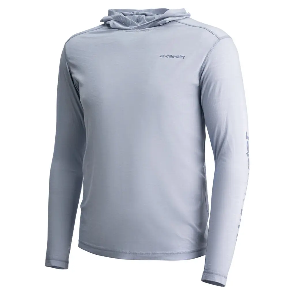 Whitewater Merino Fishing Hoodie