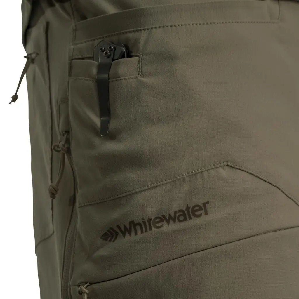 Whitewater Prevail Pant knife pocket