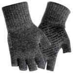 Whitewater Wool Fingerless Gloves