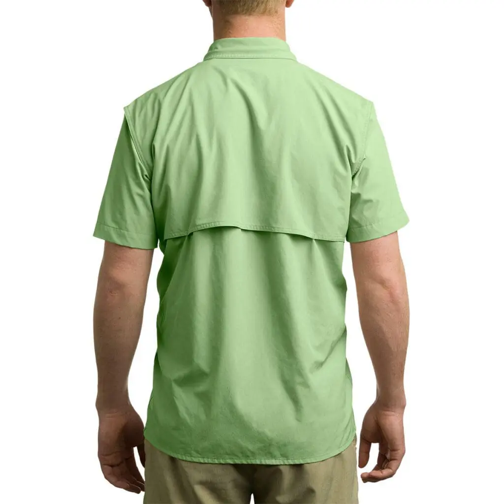 Whitewater Rapids Short Sleeve Fishing Shirt Sale