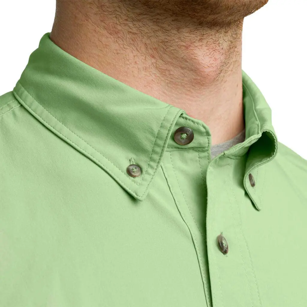 Whitewater Rapids Short Sleeve Fishing Shirt Sale