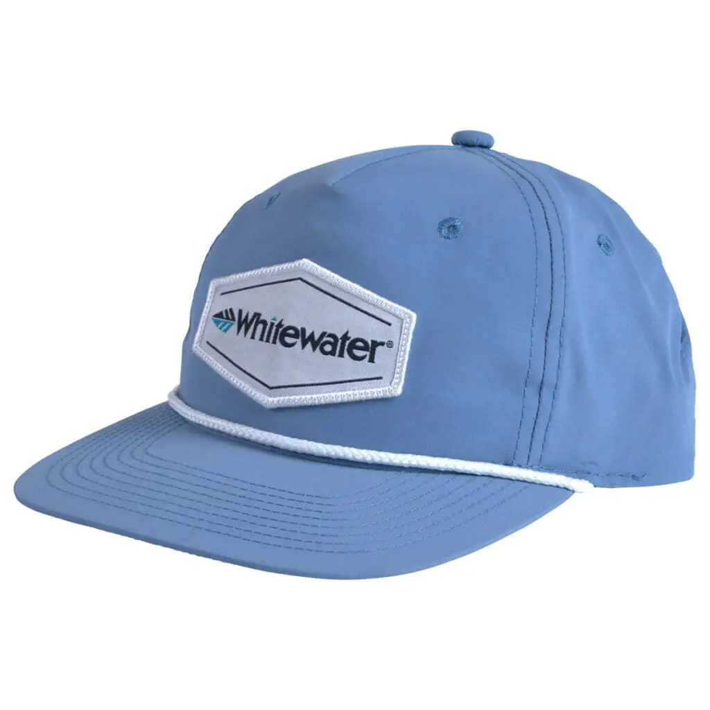 Whitewater Patch Rope Hat
