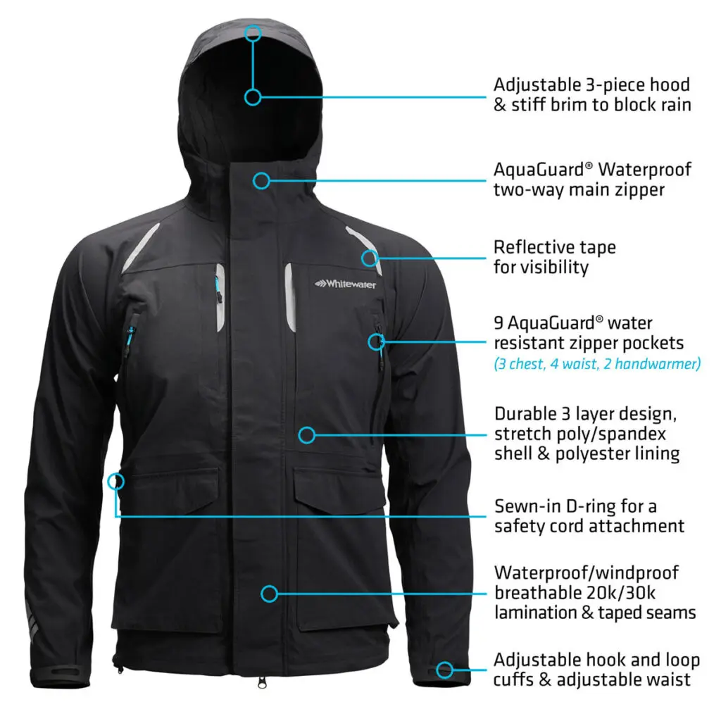 HANMENGXUAN Rain Suits for Men Waterproof Lightweight