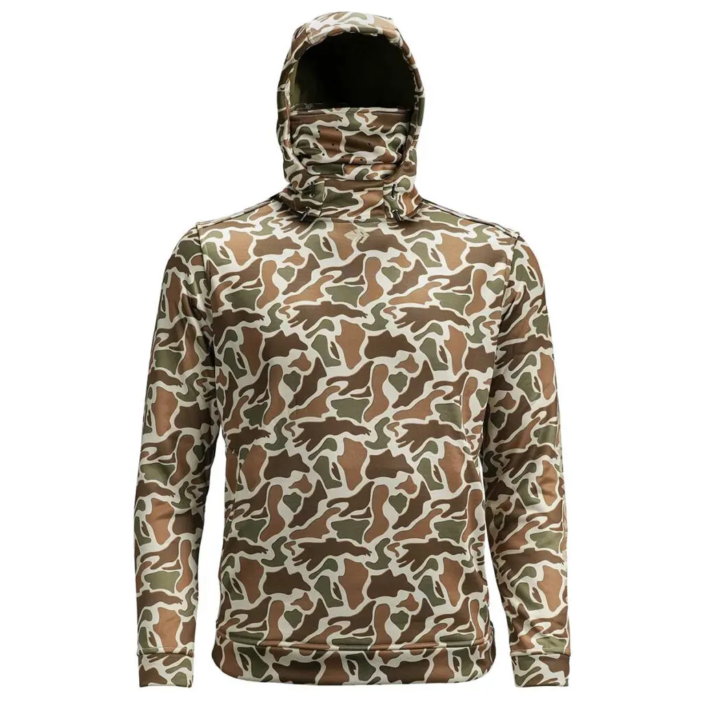 Whitewater Beacon Technical Hoodie hood up