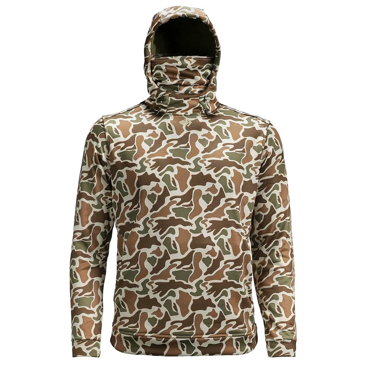 Whitewater Beacon Technical Hoodie hood up