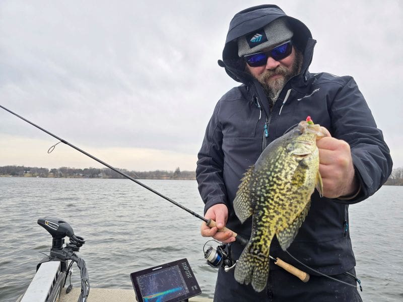 Ice Belt Crappies