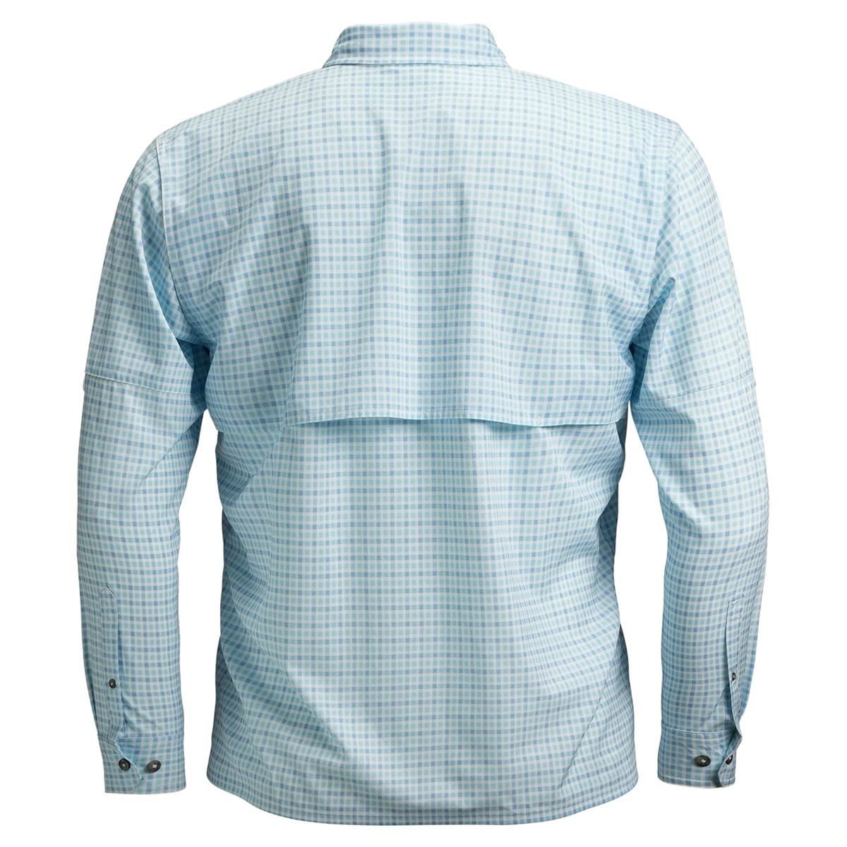 TJ BLAND｜DRAFT PAC 156 Whitewater Rapids Long Sleeve Fishing Plaid Shirt