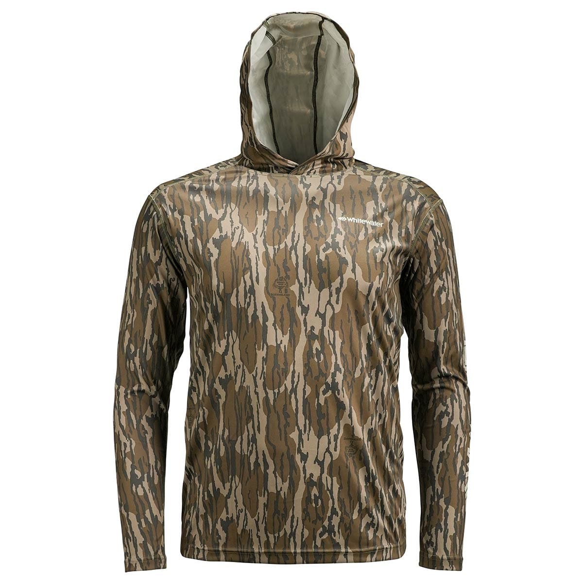 Whitewater Lightweight Tech Hoodie Vintage Camo | Whitewater Fishing