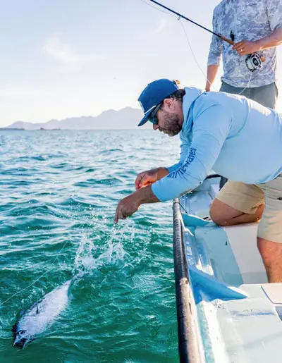 Saltwater fishing