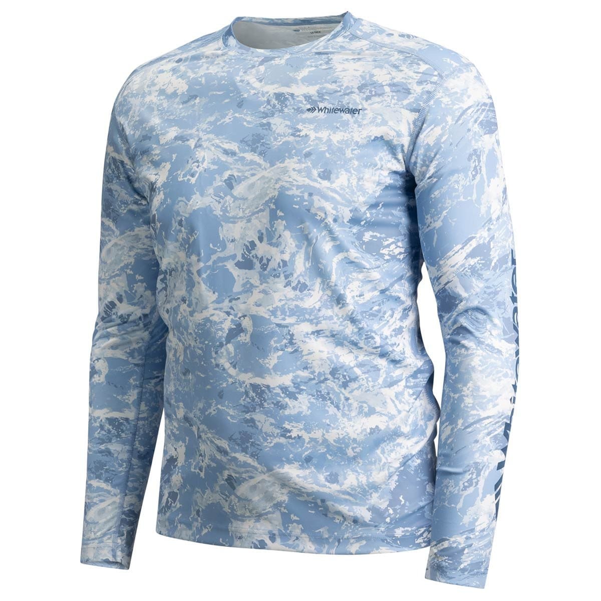 ダイワピア39 Tech French Mil Field Shirts Whitewater Long Sleeve Tech Shirt Open Water | Whitewater