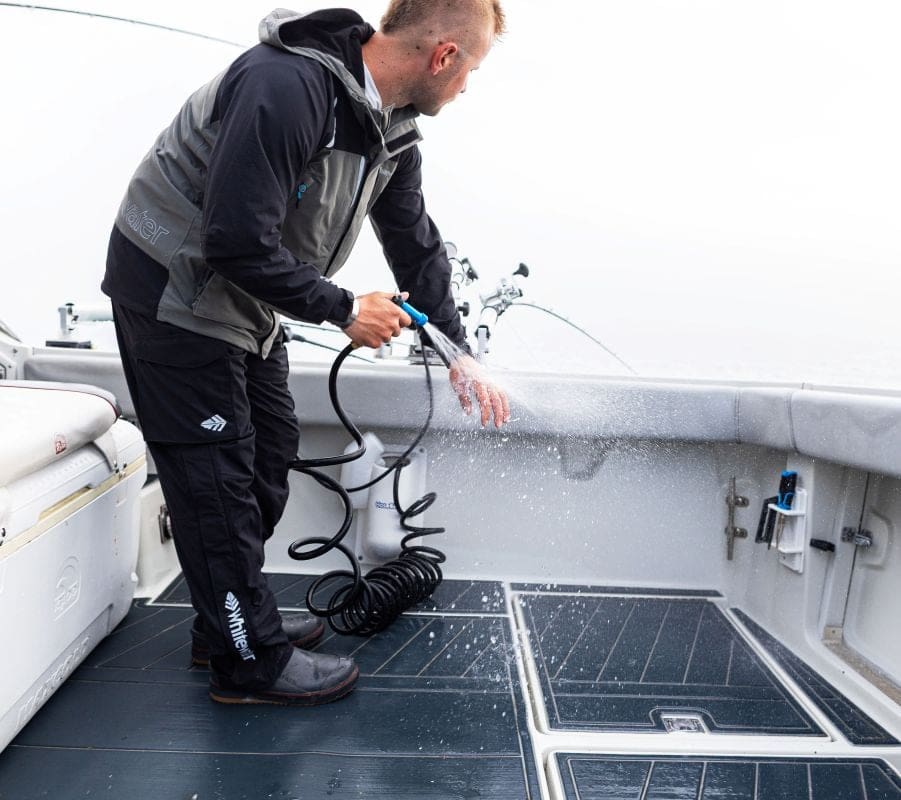 For The Hard Working Angler