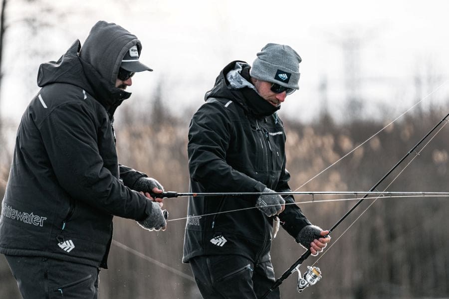 For The Hard Working Angler