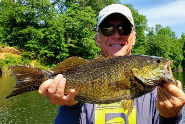 Late Summer River Smallies