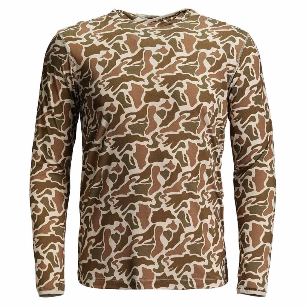 Whitewater Slipstream Bamboo Camo Hoodie