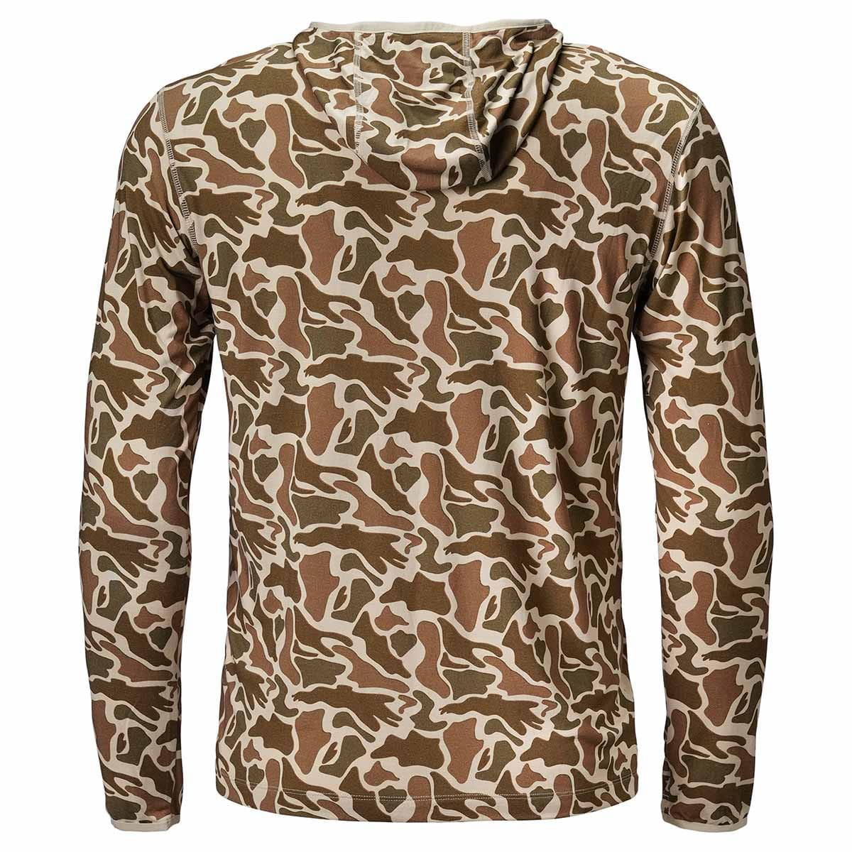 Whitewater Slipstream Bamboo Camo Hoodie | Whitewater Fishing