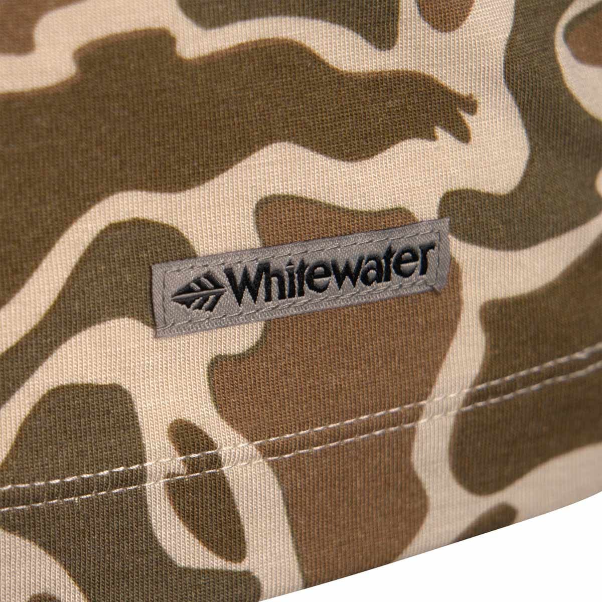 Whitewater Slipstream Bamboo Camo Hoodie | Whitewater Fishing