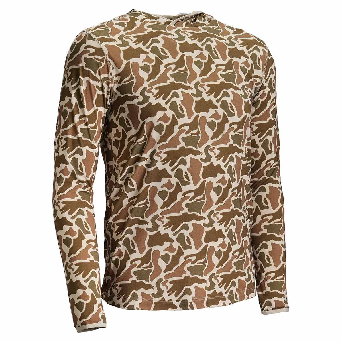 Whitewater Slipstream Bamboo Camo Hoodie | Whitewater Fishing