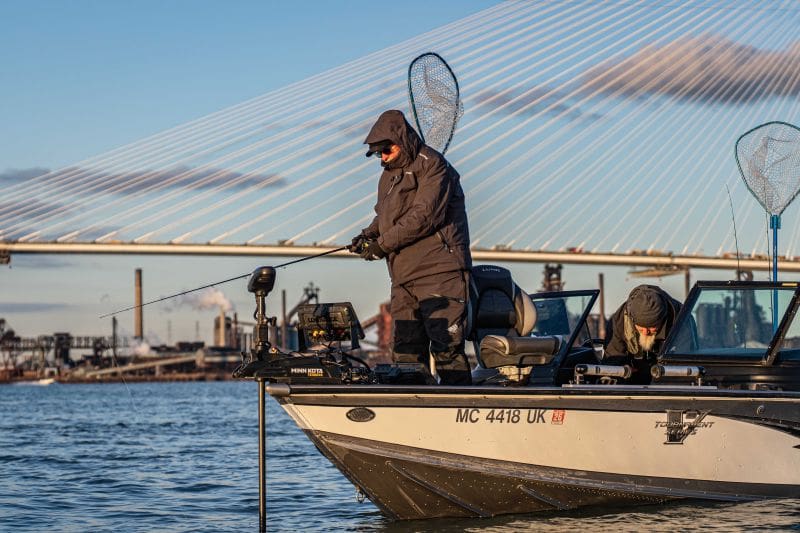 Midwinter River Walleyes