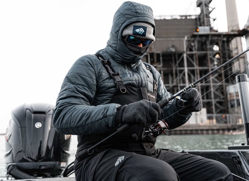 Midwinter River Walleyes