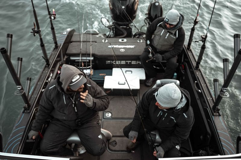 Midwinter River Walleyes