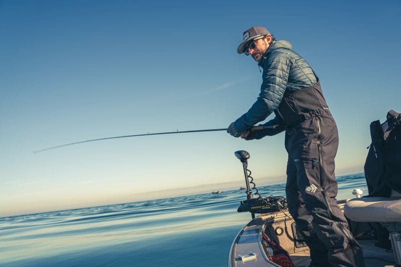 Midwinter River Walleyes