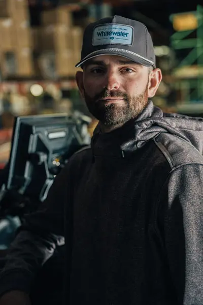 Aaron Jagdfeld pro staff head shot