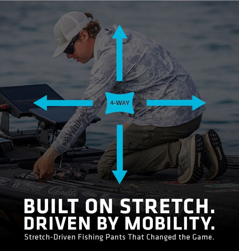 Unrestricted Mobility Is Standard Equipment