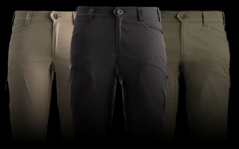 Unrestricted Mobility Is Standard Equipment