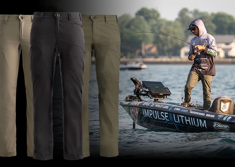 Unrestricted Mobility Is Standard Equipment