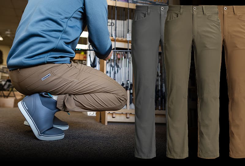 Unrestricted Mobility Is Standard Equipment