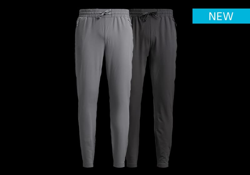 Unrestricted Mobility Is Standard Equipment