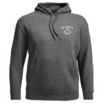 Whitewater Rod & Reel Hoodie front facing